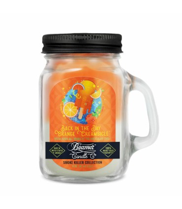 [BEAMER] CANDLE - BACK IN THE DAY ORANGE - 4oz