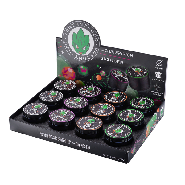 [CHAMP HIGH] V420 GRINDER 50 MM