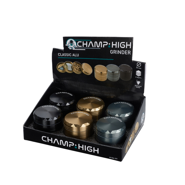 [CHAMP HIGH] CLASSIC ALU GRINDER 50 MM