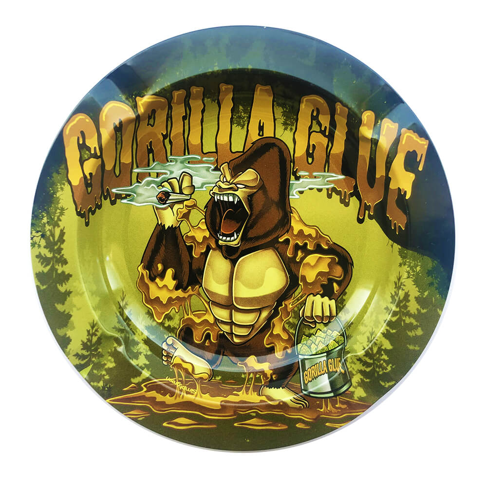 [BEST BUDS] Metal Ashtray - Gorilla Glue