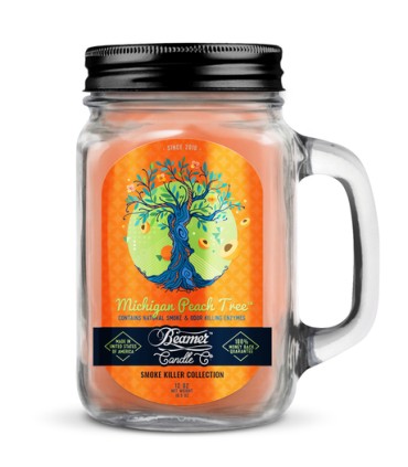 [BEAMER] CANDLE - MICHIGAN PEACH TREE - 12oz