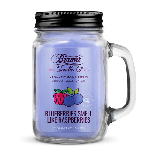 [BEAMER] CANDLE - BLUEBERRIES SMELL LIKE RASPBERRIES - 12oz