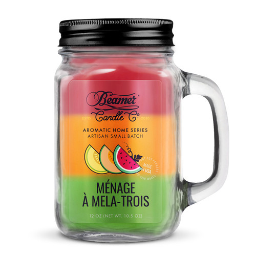 [BEAMER] CANDLE - MÉNAGE À MELA-TROIS - 12oz