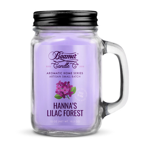 [BEAMER] CANDLE - HANNA'S LILAC FOREST - 12oz