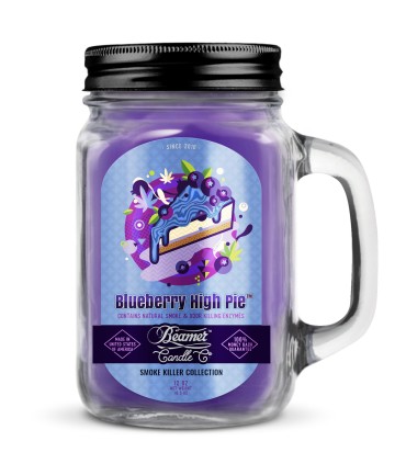 [BEAMER] CANDLE - BLUEBERRY HIGH PIE - 4oz