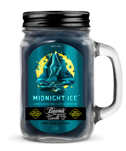 [BEAMER] CANDLE - MIDNIGHT ICE - 4oz