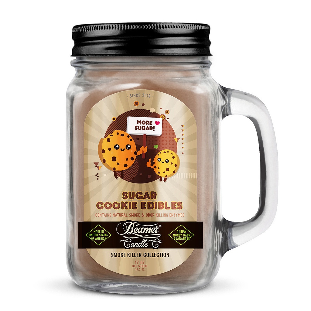 [BEAMER] CANDLE - SUGAR COOKIE EDIBLES - 4oz
