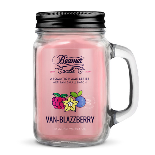 [BEAMER] CANDLE - VAN-BLAZZBERRY - 4oz