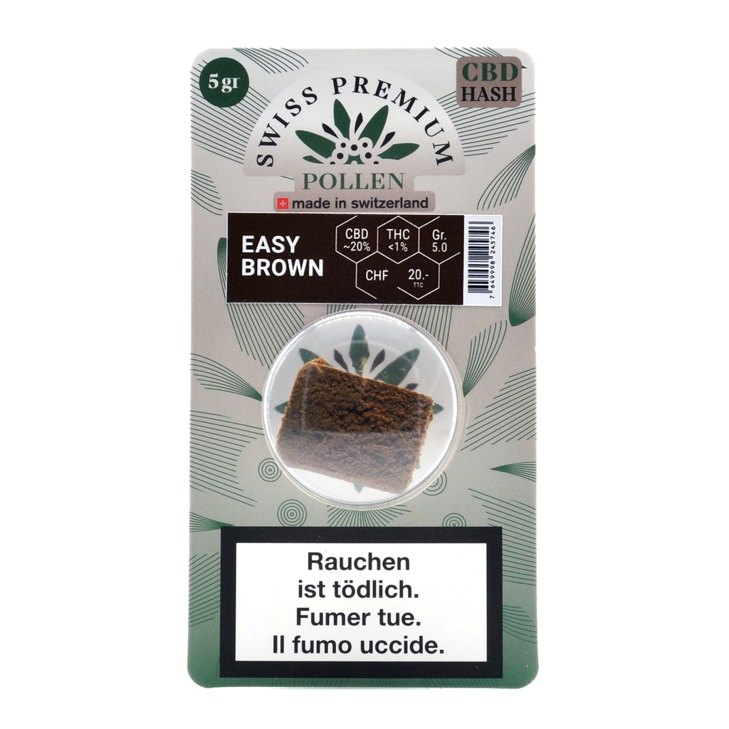 [SWISS PREMIUM POLLEN] Easy Brown - 5g