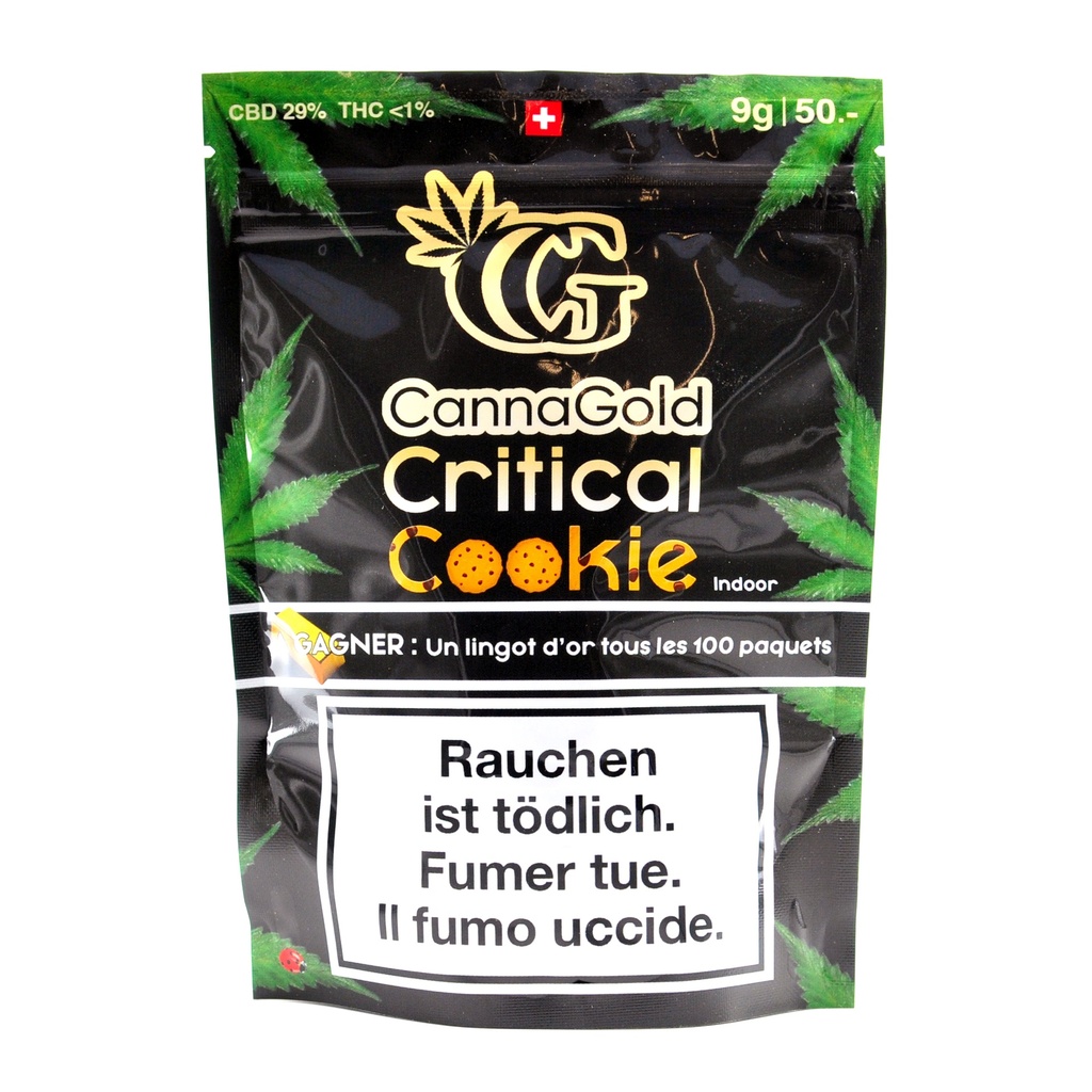 [CANNAGOLD] CRITICAL COOKIE - 9g