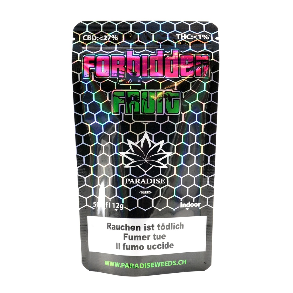 [PARADISE WEED] Forbbiden Fruit - 12g