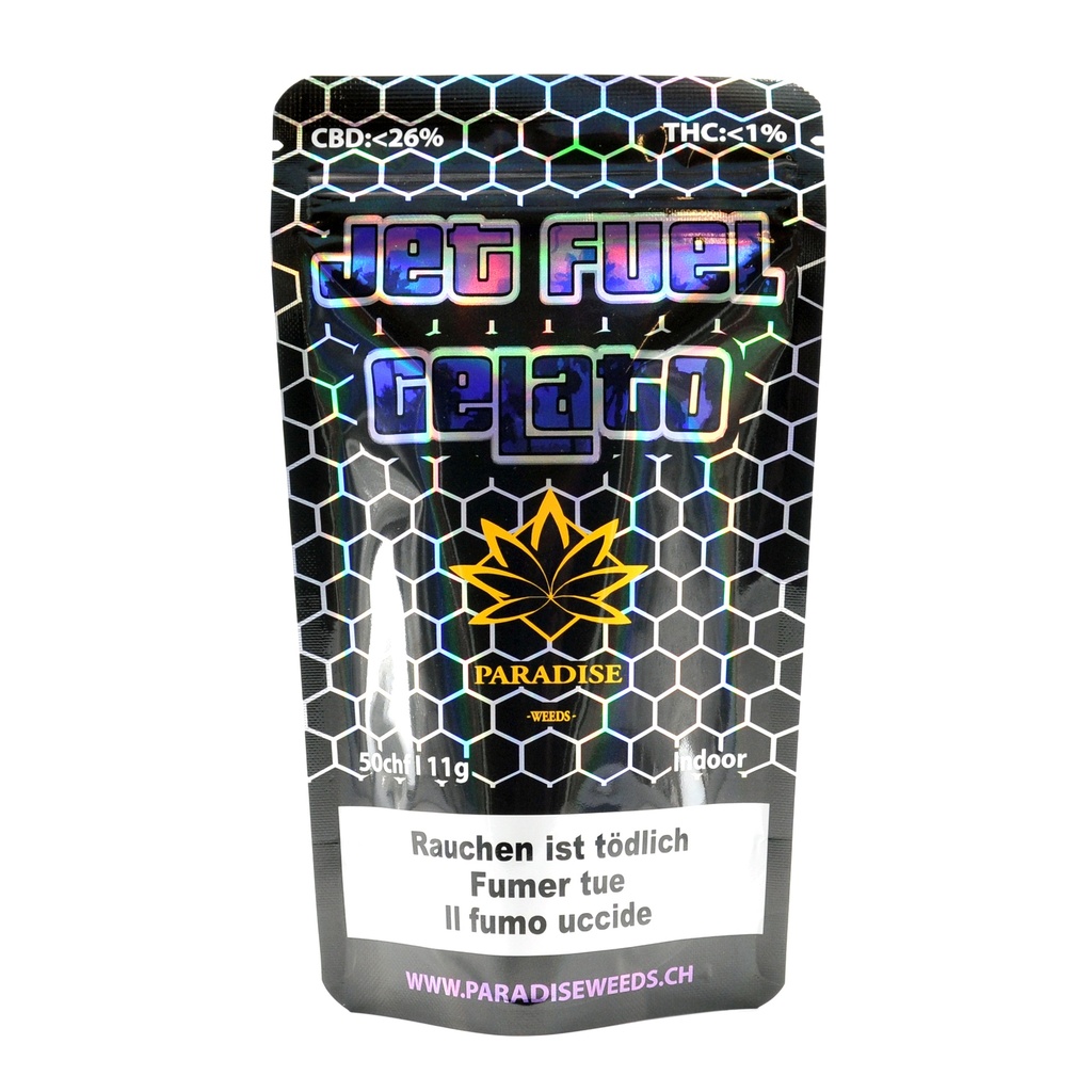 [PARADISE WEED] Jet Fuel Gelato - 11g