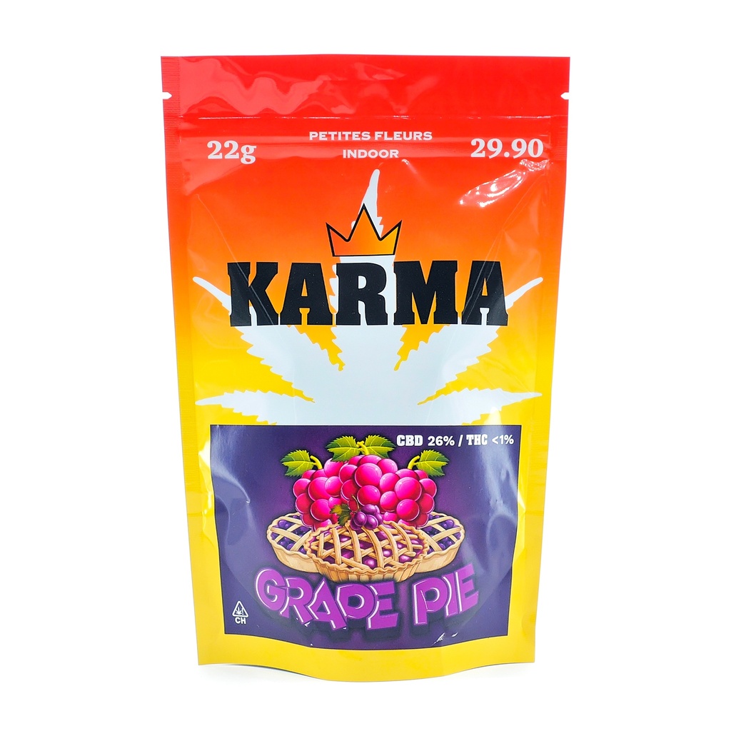 [KARMA] Grape Pie 22G