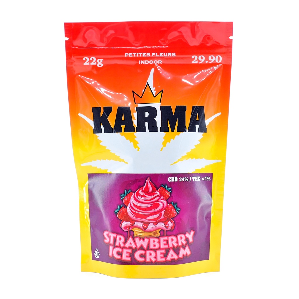 [KARMA] Strawberry Ice Cream - 22g