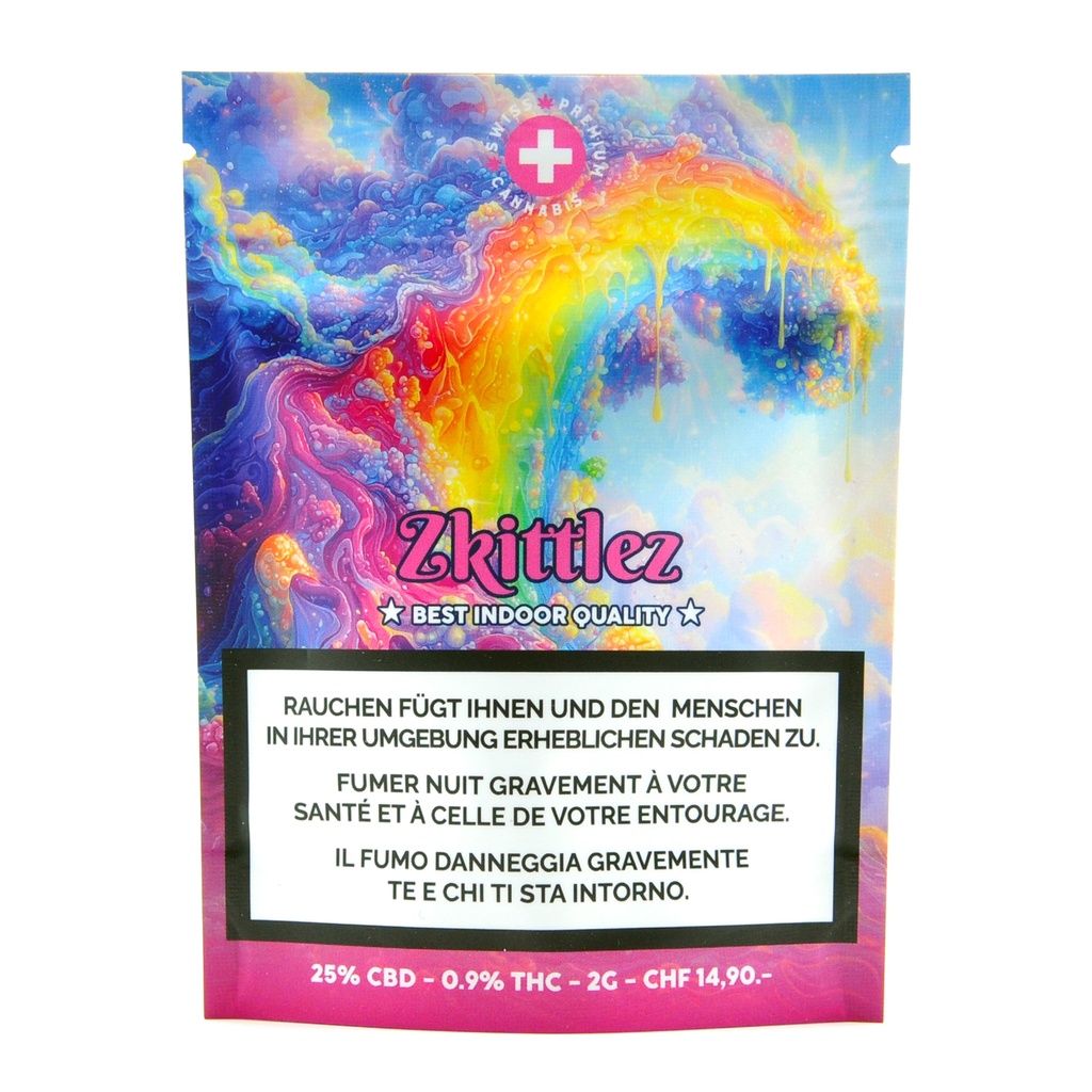 [HIGH LEVEL GENETICS] Zkittlez - 2g