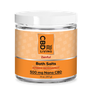 [CBD LIVING] Bath Salts Amber Bergamot Zenful (500mg) - 453g