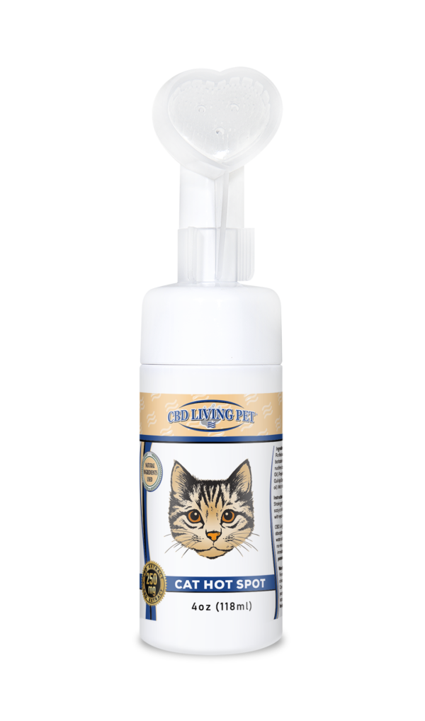 [CBD LIVING] [CBD LIVING] Cat Hot Spot (250 mg) - 118ml