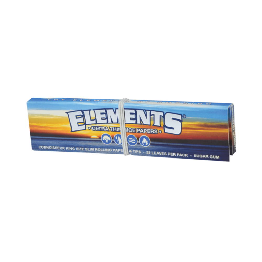 [ELEMENTS] Connoisseur - King Size + Tips