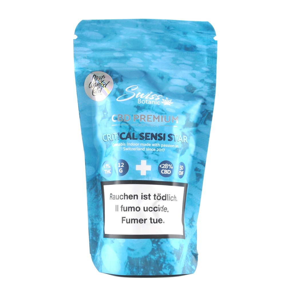 [SWISS BOTANIC] Critical Sensi Star - 12g