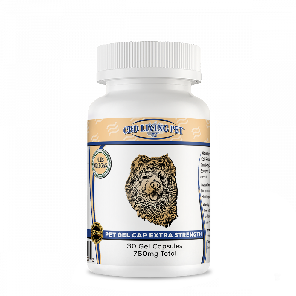 [CBD LIVING] [CBD LIVING] Dog Gel Capsules (750mg) - 30 capsules