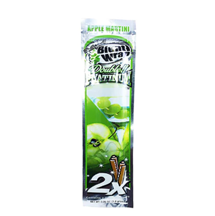 [BLUNT WRAP] Double Platinum - APPLE MARTINI