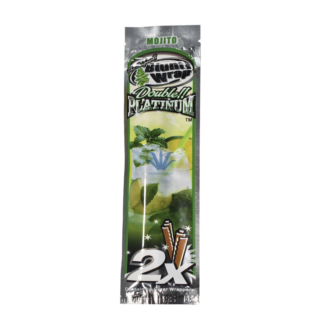 [BLUNT WRAP] Double Platinum - MOJITO