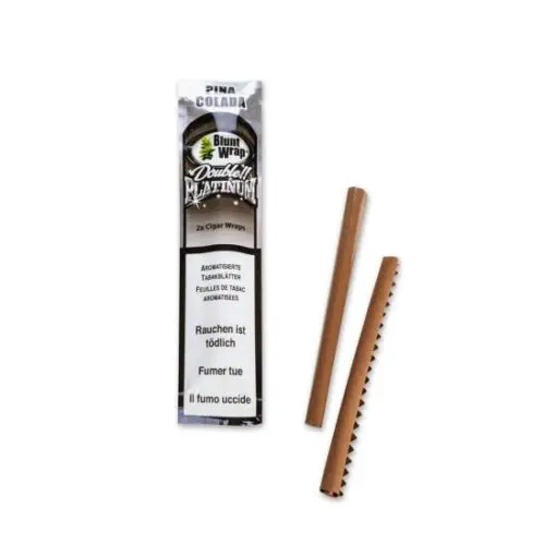 [BLUNT WRAP] Double Platinum - PINA COLADA