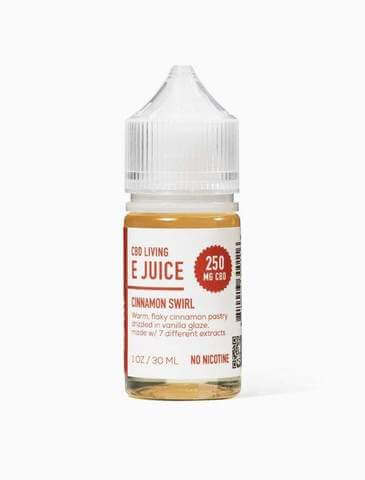 [CBD LIVING] E-Juice Cinnamon Swirl (250mg) - 30ml