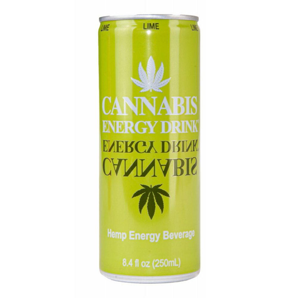 [CANNASTA DRINKS] Energy Drink Lime - 250ml