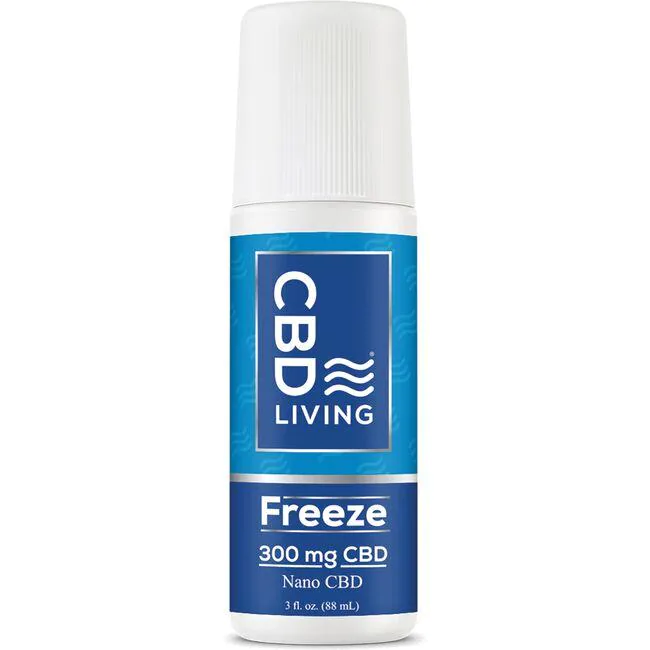 [CBD LIVING] Freeze (300mg) - 88ml