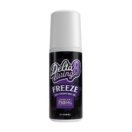 [CBD LIVING] Freeze - Delta 8 - (750mg) - 88ml