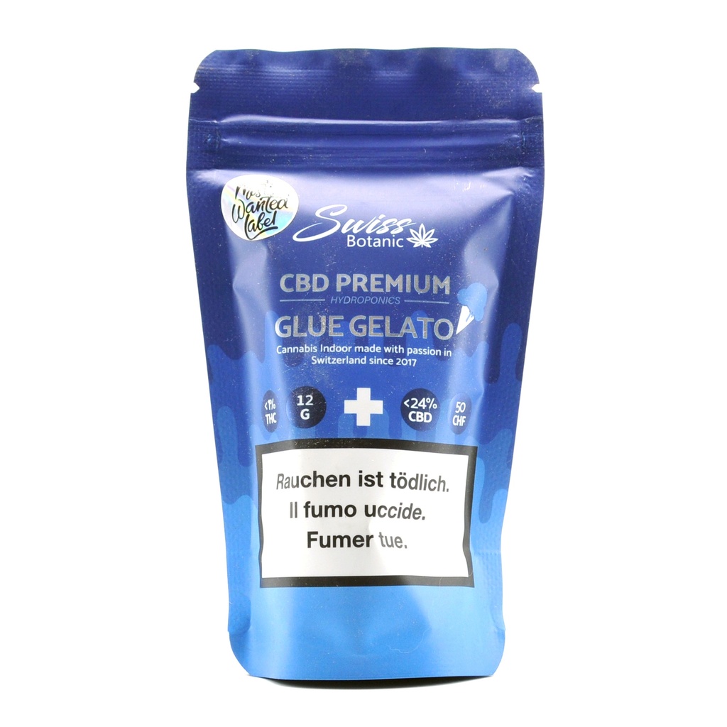 [SWISS BOTANIC] Gelato kleben - 12g