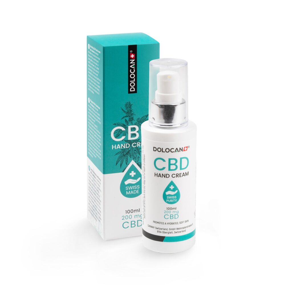[DOLOCAN] Hand Cream (200mg) - 100ml