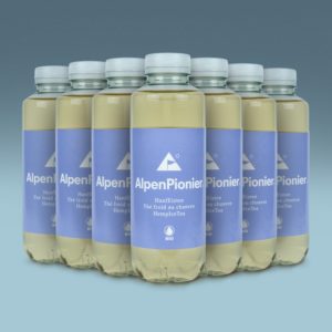 [ALPEN PIONIER] HanfEistee (x12pack) - 500ml
