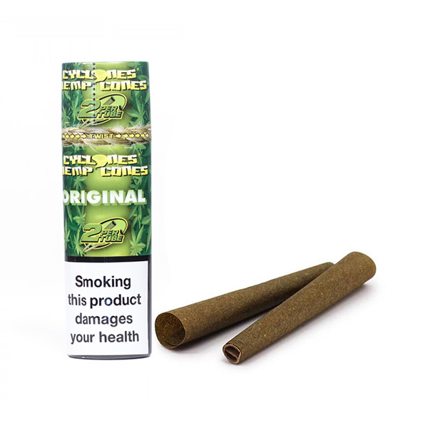 [CYCLONES] Hemp Cones - ORIGINAL
