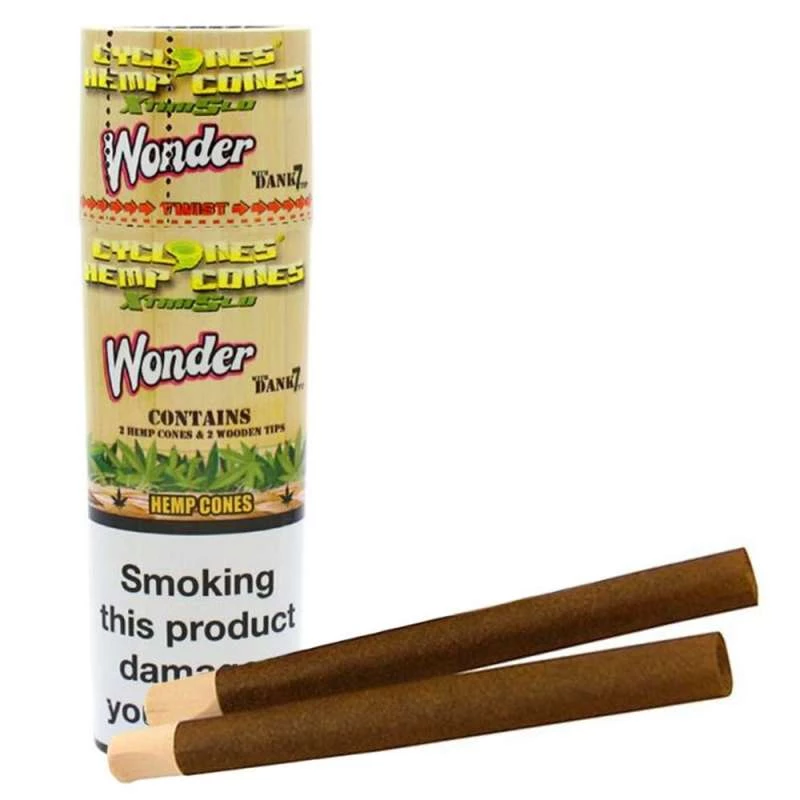 [CYCLONES] Hemp Cones - XtraSlo - WONDER