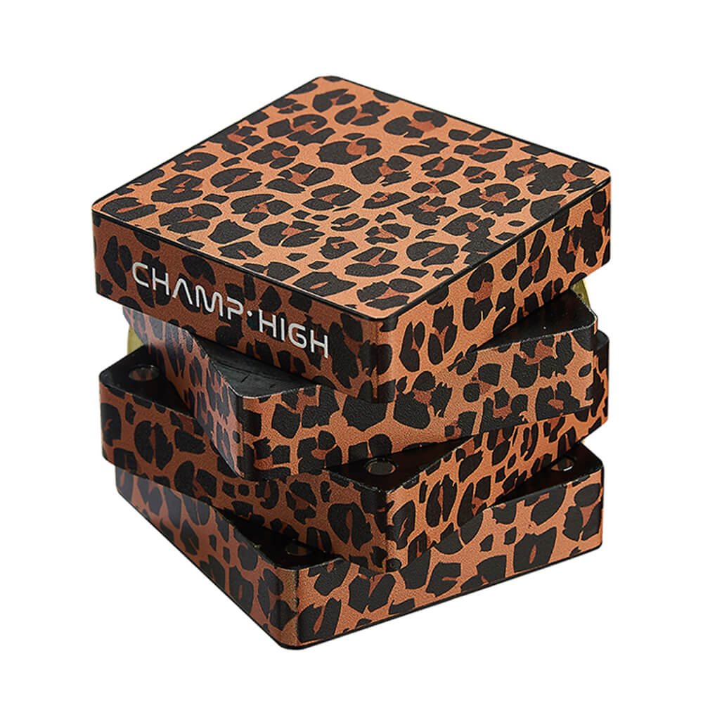 [CHAMP HIGH] LEOPARD SQUARE