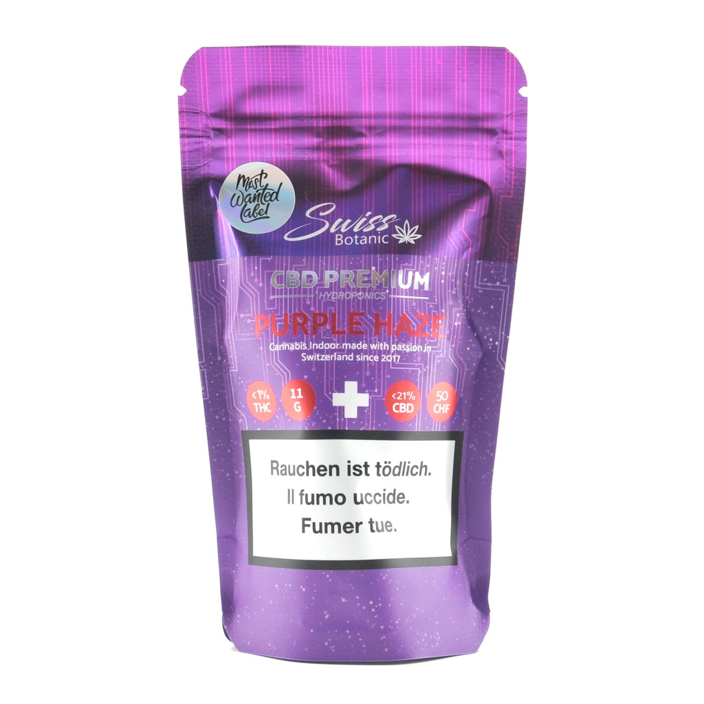 [SWISS BOTANIC] Purple Haze - 11g