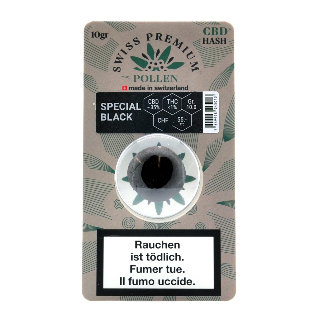[SWISS PREMIUM POLLEN] Spezialschwarz - 10g