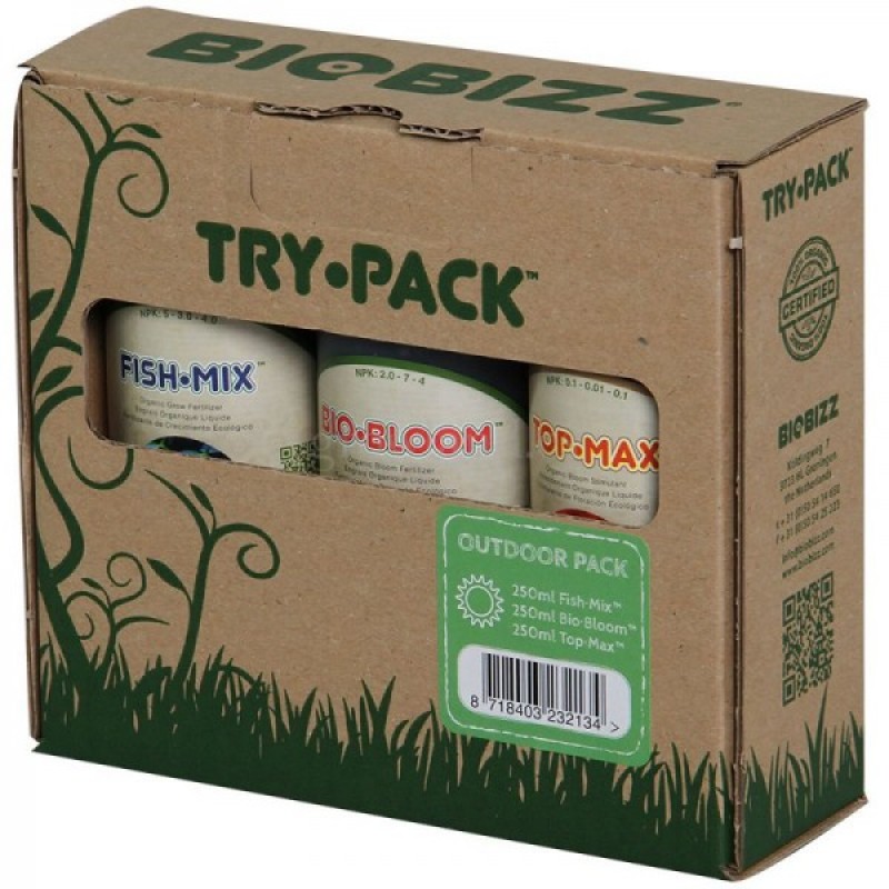 [BIOBIZZ] Try Pack - 250ml