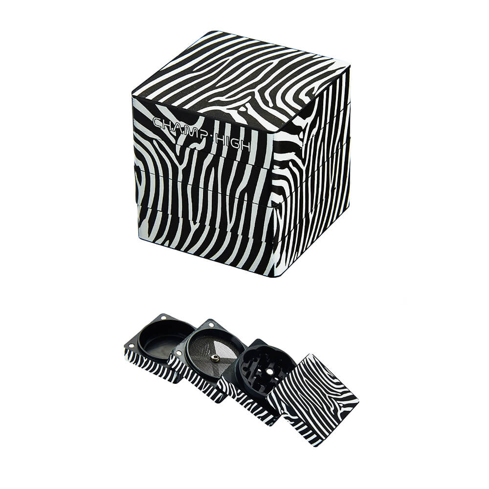 [CHAMP HIGH] ZEBRA SQUARE