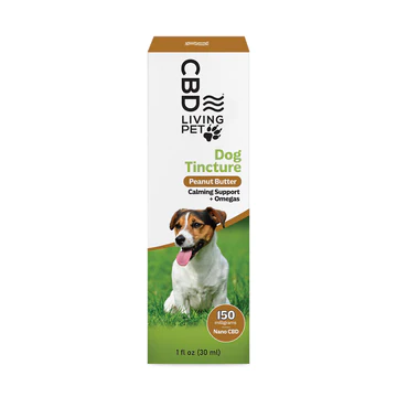 [CBD LIVING] [CBD LIVING] Dog Tincture Calming Support + Omega (150mg) - 30ml