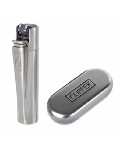 [CLIPPER] Metal - Silver