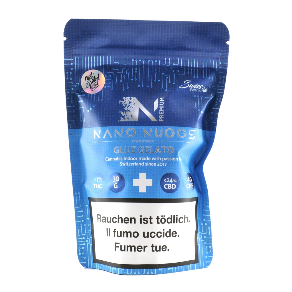 [SWISS BOTANIC] Kleber Gelato Nano - 30g