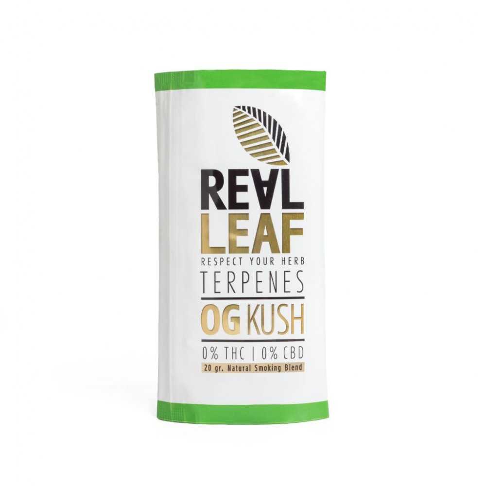 [REAL LEAF] Terpene OG Kush - 20gr