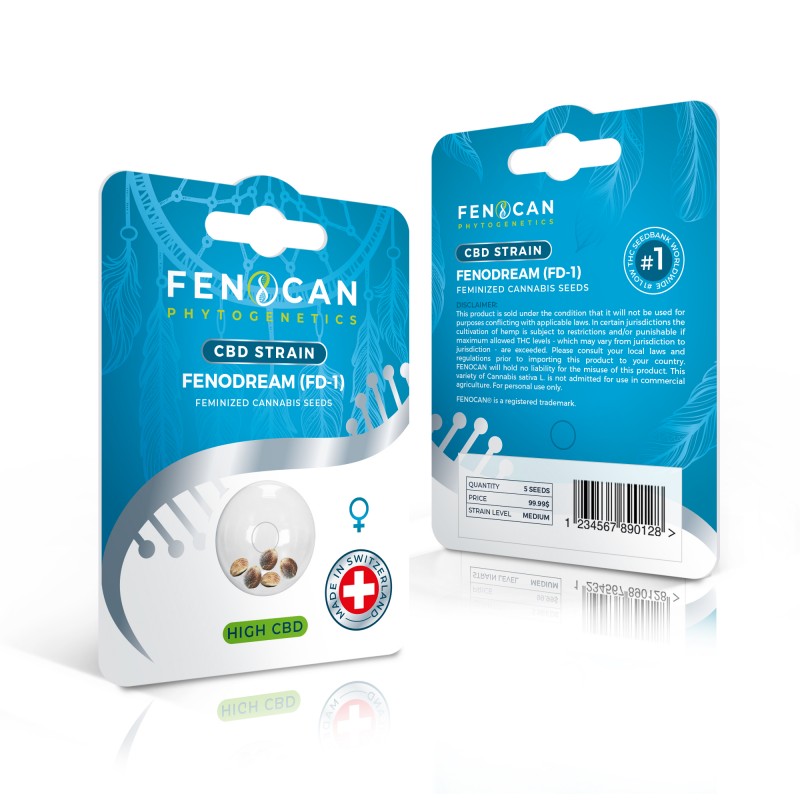[FENOCAN] Fenodream - 3 pces.