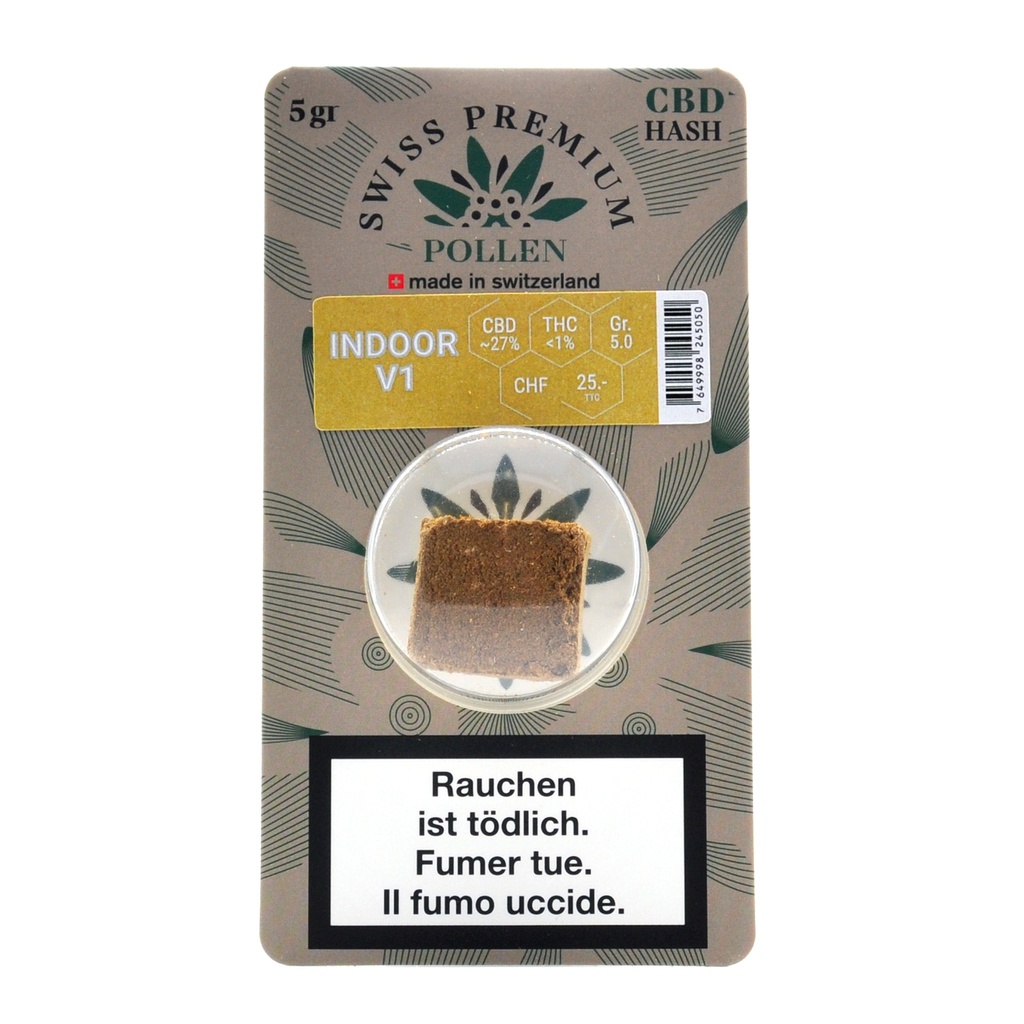 [SWISS PREMIUM POLLEN] Indoor v1 - 5g