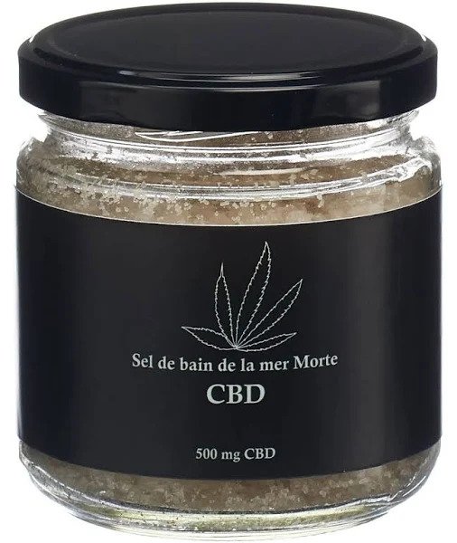 [C-DERMA] Sel de Bain CBD (500mg) - 350g