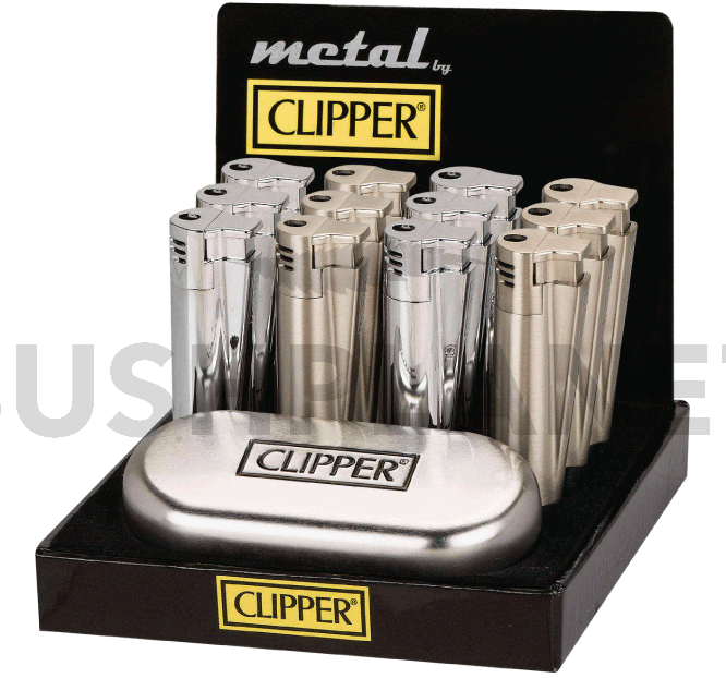 [CLIPPER] Metal - Skull
