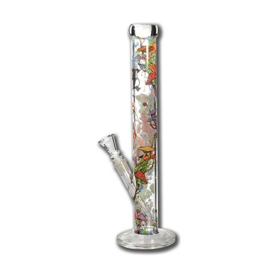 [BLACK LEAF] BLACK LEAF BONG MUSHROOM TREE - 45.5CM